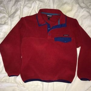 Patagonia women’s lightweight synchilla pullover